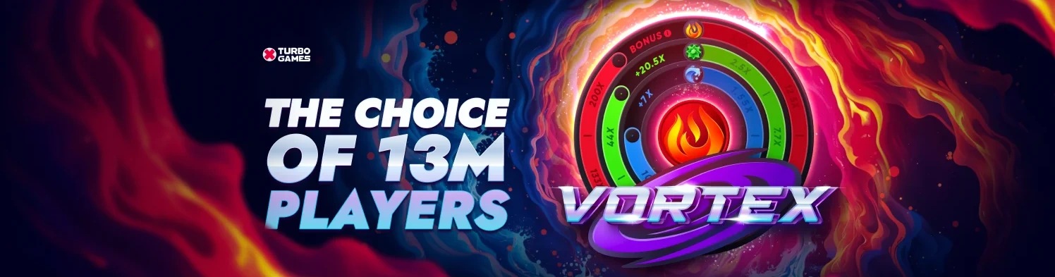 Vortex game player selection.