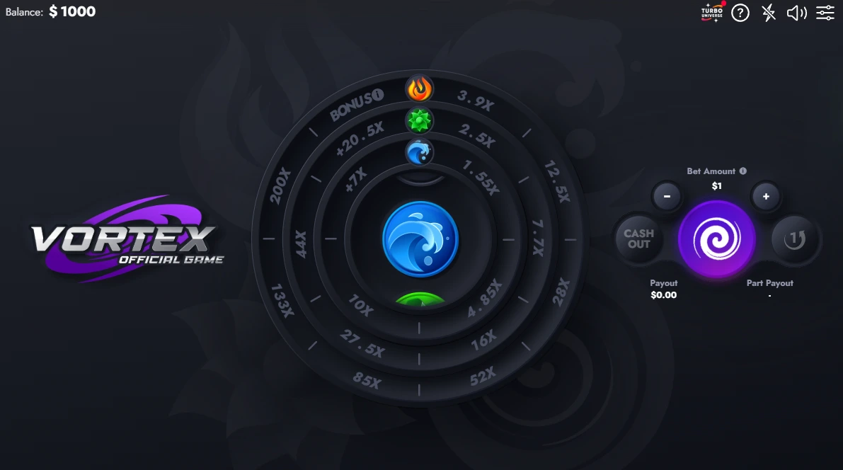 Vortex game online.